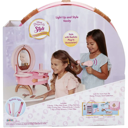 Disney Princess Style Travel Vanity Set