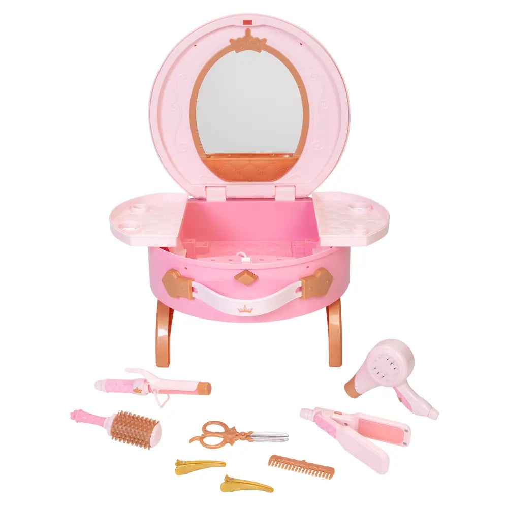 Disney Princess Style Travel Vanity Set