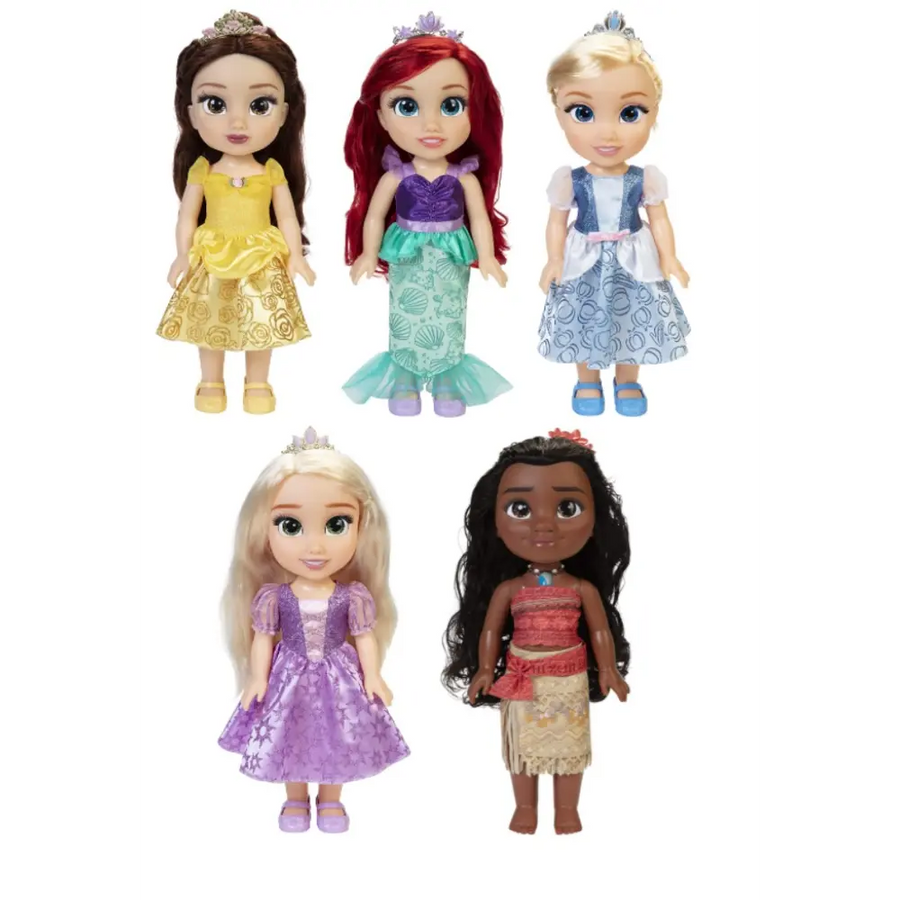 Disney Princess Core Dolls 15Inch Glass Eyes Assortment