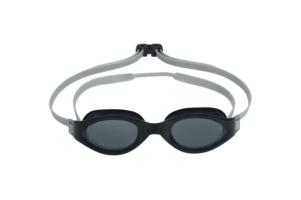 Bestway Hydro-Swim IX-1400 3-Piece Adult Swim Goggles with Adjustable Strap, Anti-Fog & UV Protection