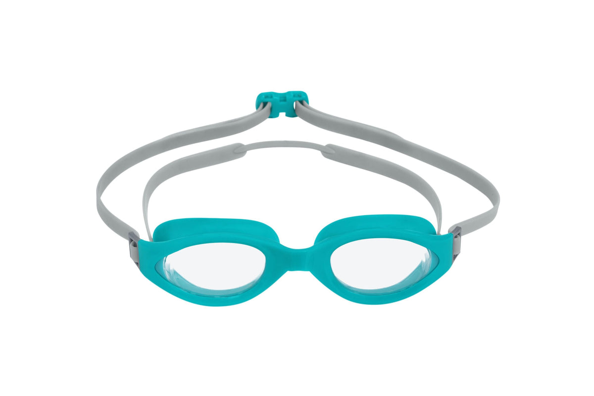 Bestway Hydro-Swim IX-1400 3-Piece Adult Swim Goggles with Adjustable Strap, Anti-Fog & UV Protection