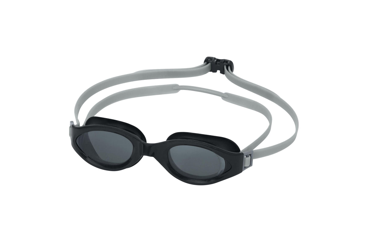 Bestway Hydro-Swim IX-1400 3-Piece Adult Swim Goggles with Adjustable Strap, Anti-Fog & UV Protection