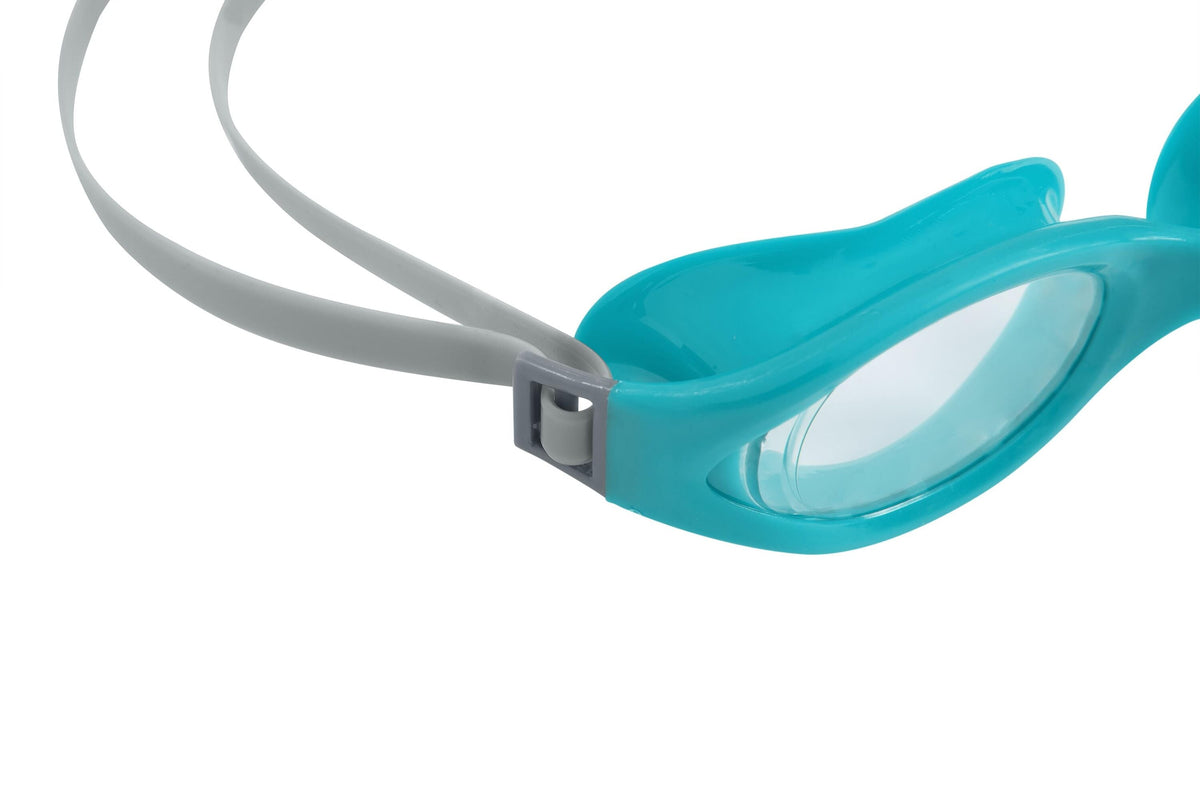 Bestway Hydro-Swim IX-1400 3-Piece Adult Swim Goggles with Adjustable Strap, Anti-Fog & UV Protection