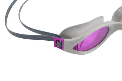 Bestway Hydro-Swim IX-1400 3-Piece Adult Swim Goggles with Adjustable Strap, Anti-Fog & UV Protection
