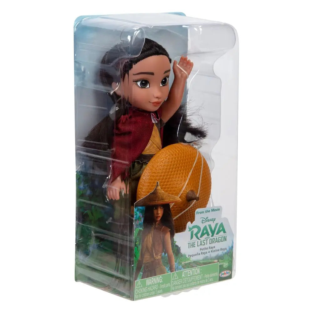 Disneys Raya & The Last Dragon Petite Raya Doll 15cm