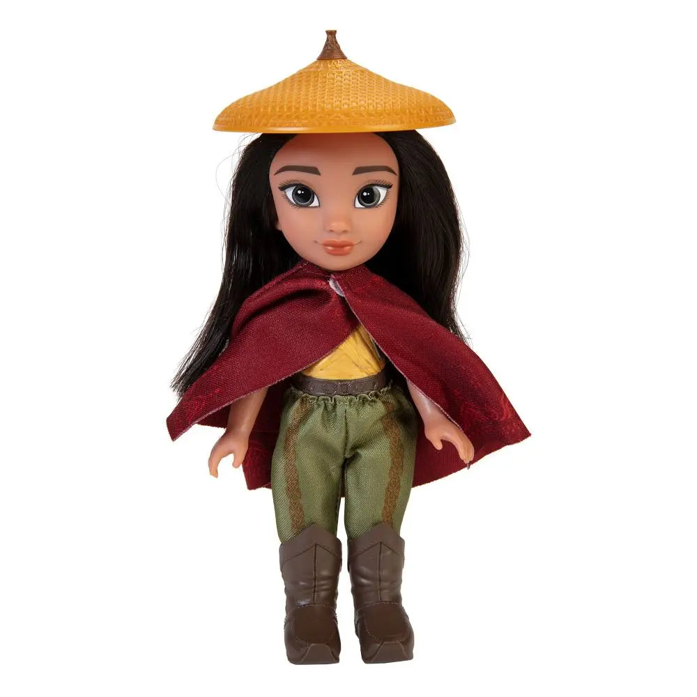 Disneys Raya & The Last Dragon Petite Raya Doll 15cm