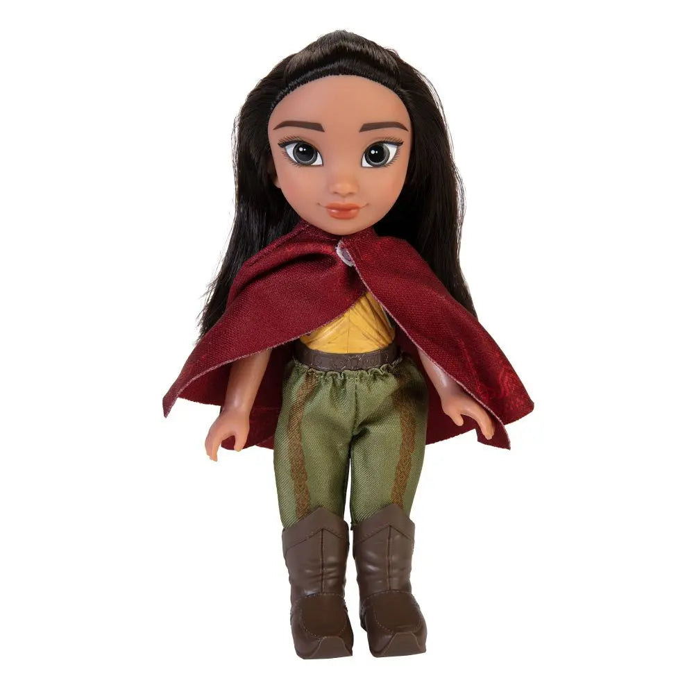 Disneys Raya & The Last Dragon Petite Raya Doll 15cm