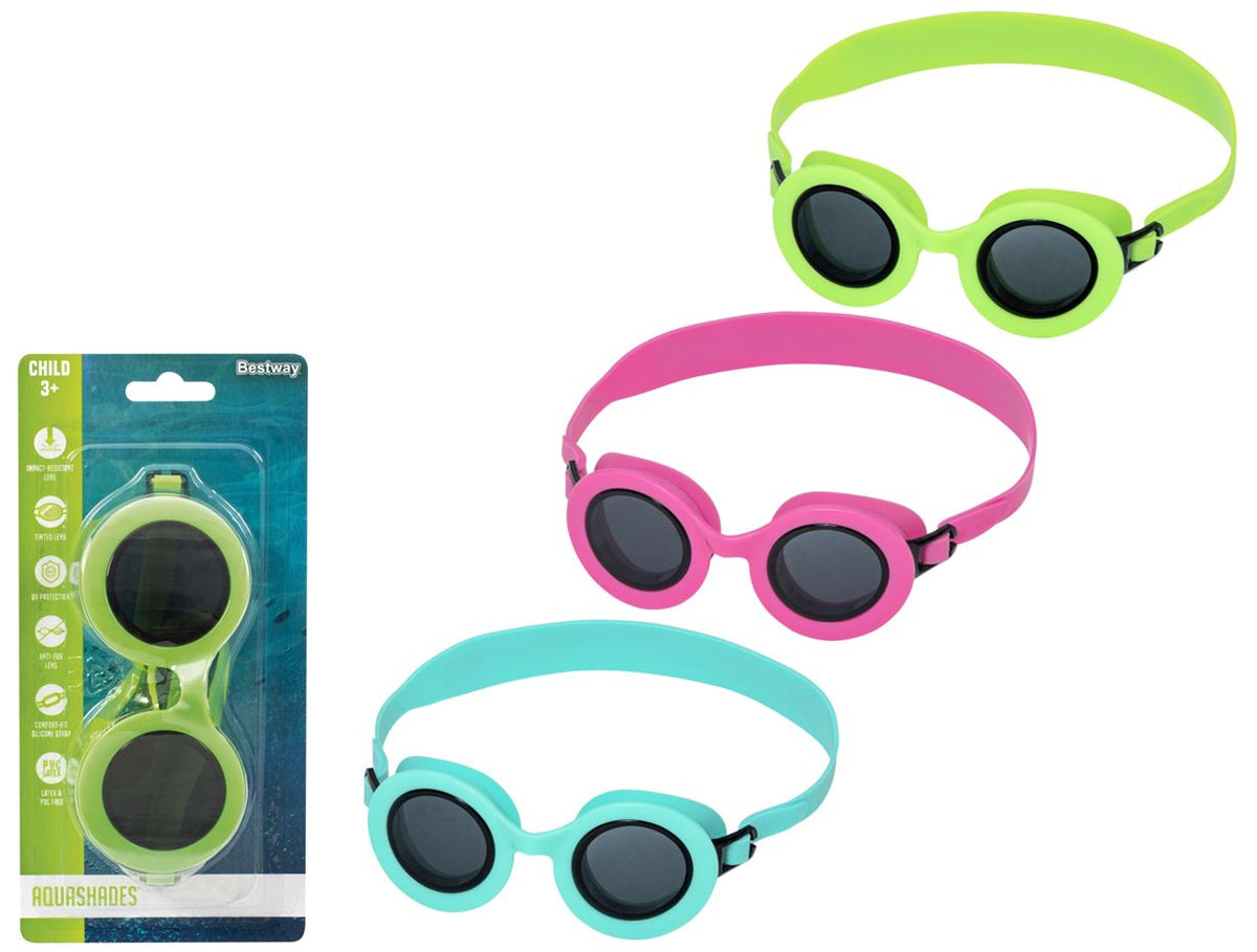 Bestway Hydroswim Aquashade Googles Assortment 1-piece