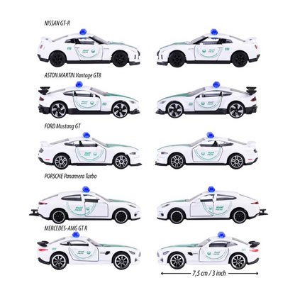 Dubai Police Majorette 5- Pieces Gift Pack
