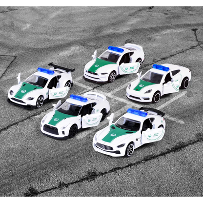 Dubai Police Majorette 5- Pieces Gift Pack