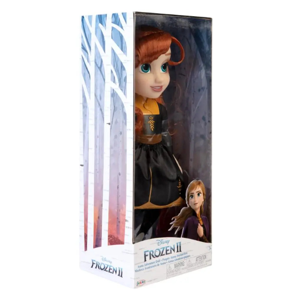 Frozen 2 Anna/Elsa Doll 15-Inch 1-piece
