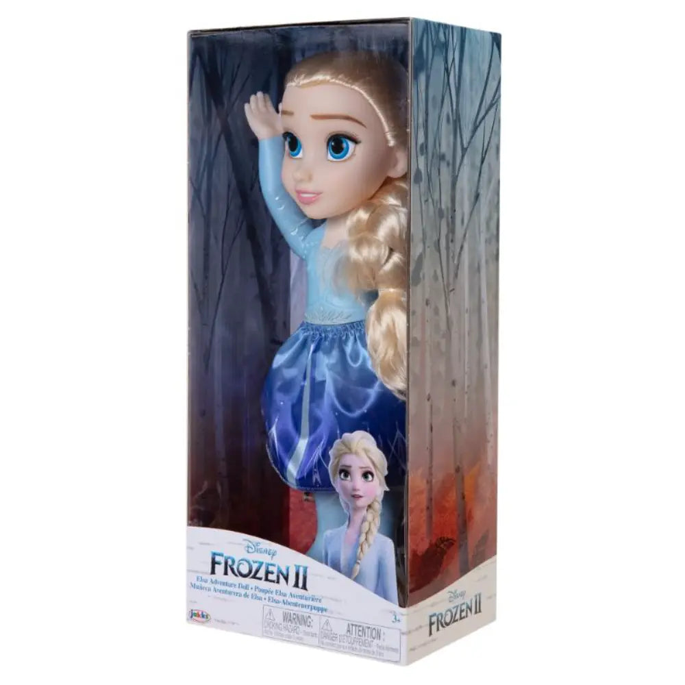Frozen 2 Anna/Elsa Doll 15-Inch 1-piece