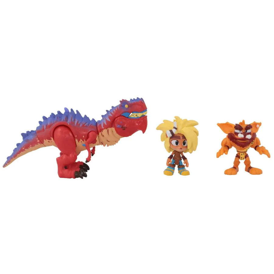 Crash Bandicoot 2.5 Inch Deluxe Diorama