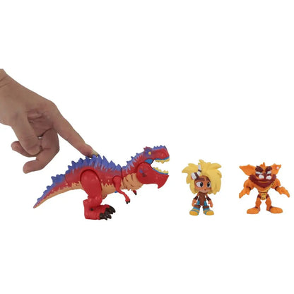 Crash Bandicoot 2.5 Inch Deluxe Diorama