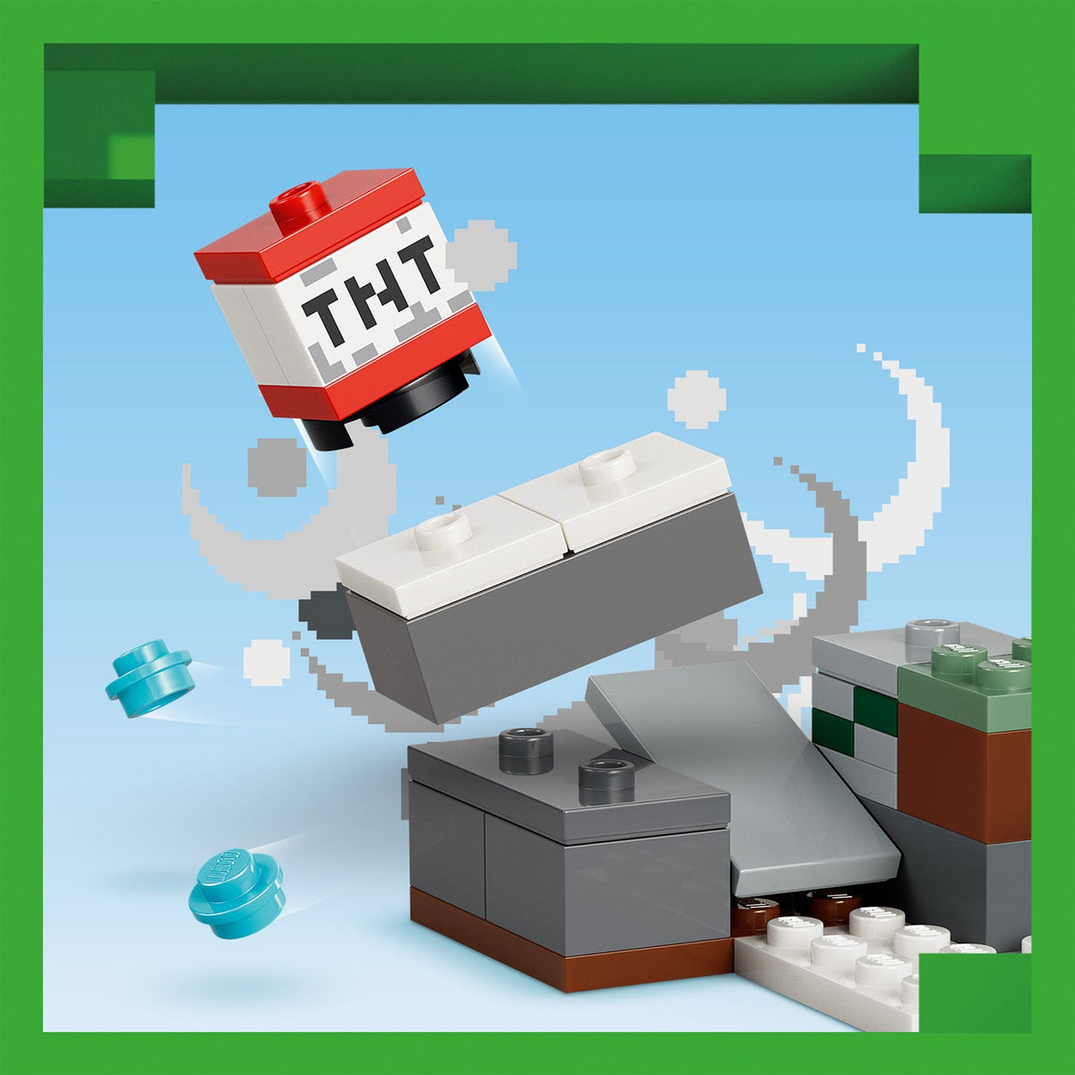 Lego Minecraft Steves Taiga Adventure