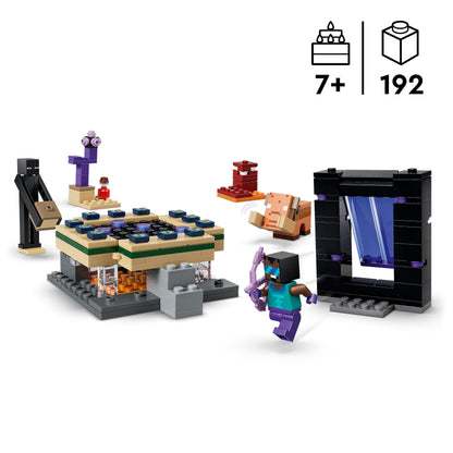 Lego Minecraft Nether & End Portal Jorney
