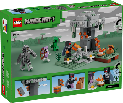 Lego Minecraft The Pale Garden