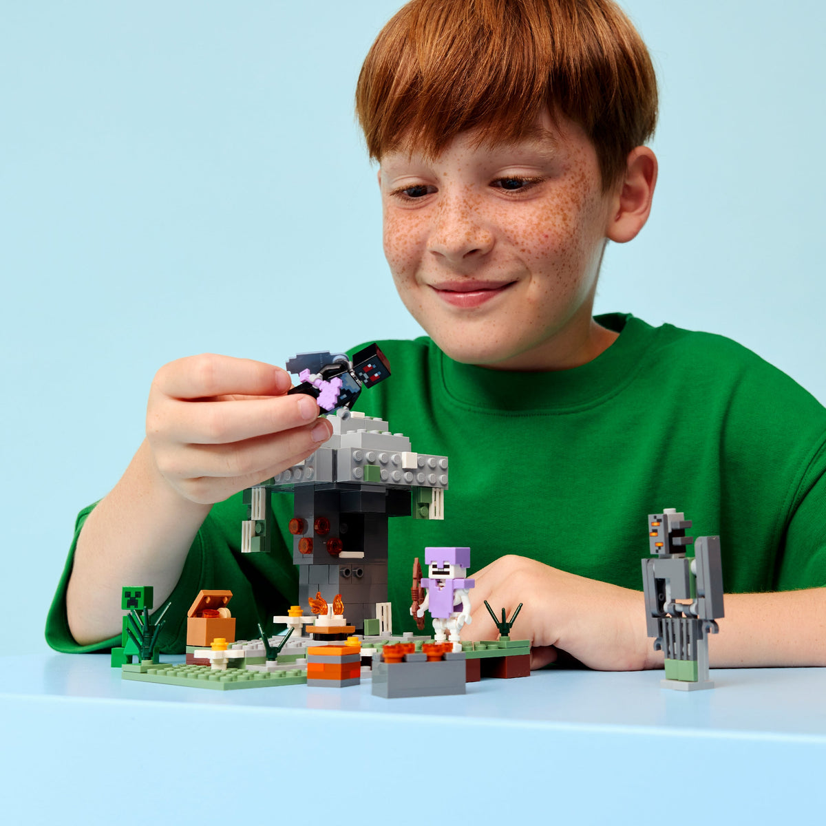 Lego Minecraft The Pale Garden