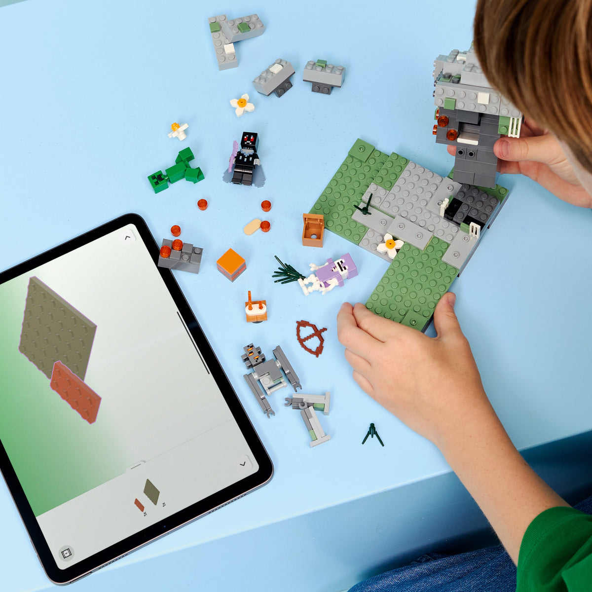 Lego Minecraft The Pale Garden