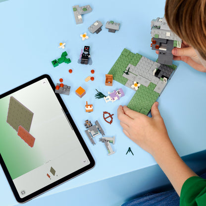 Lego Minecraft The Pale Garden
