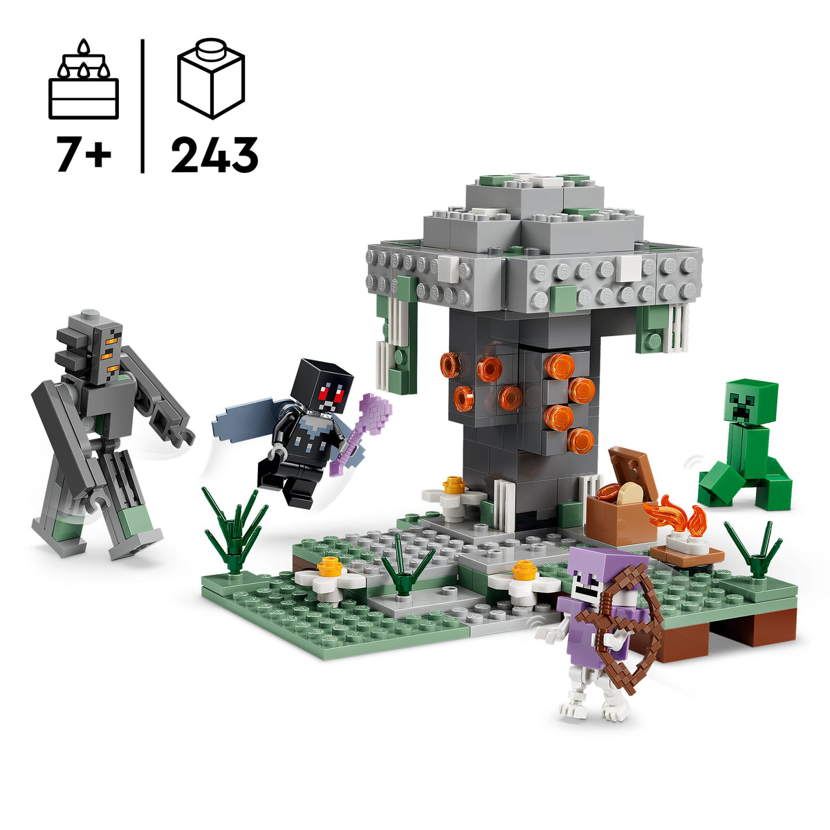 Lego Minecraft The Pale Garden