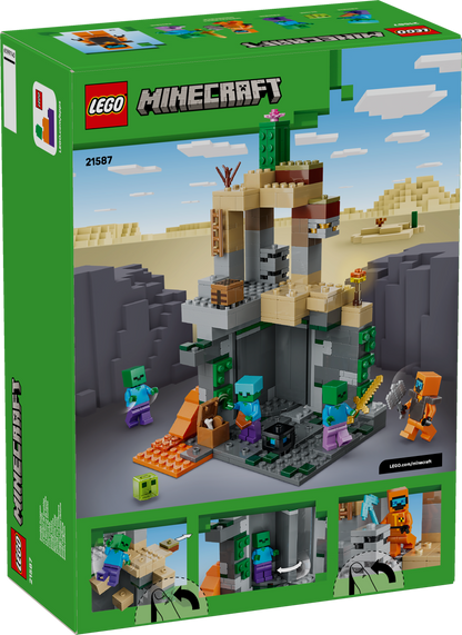 Lego Minecraft Zombie Dungeon