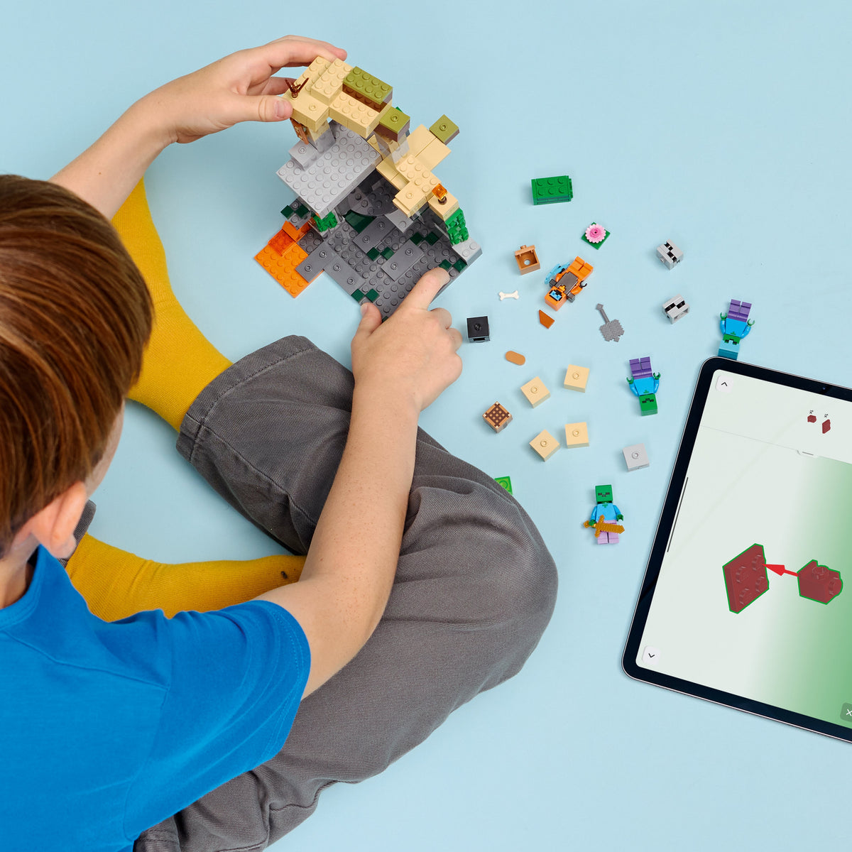 Lego Minecraft Zombie Dungeon