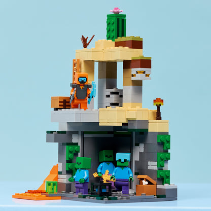 Lego Minecraft Zombie Dungeon