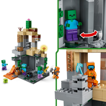 Lego Minecraft Zombie Dungeon