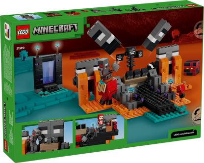 Lego Minecraft Wither Battle