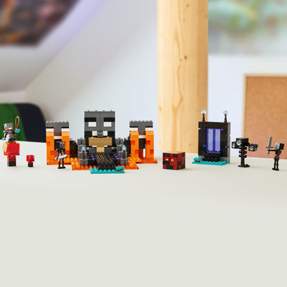 Lego Minecraft Wither Battle