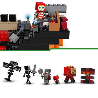 Lego Minecraft Wither Battle