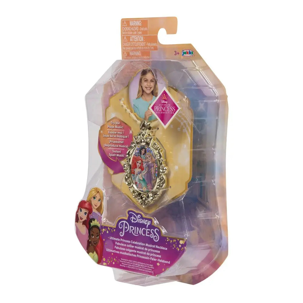 Disney Princess Ultimate Celebration Musical Necklace