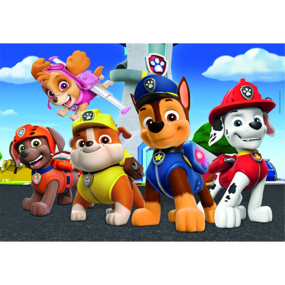 Clementoni Puzzle Paw Patrol Action 2x60-pieces