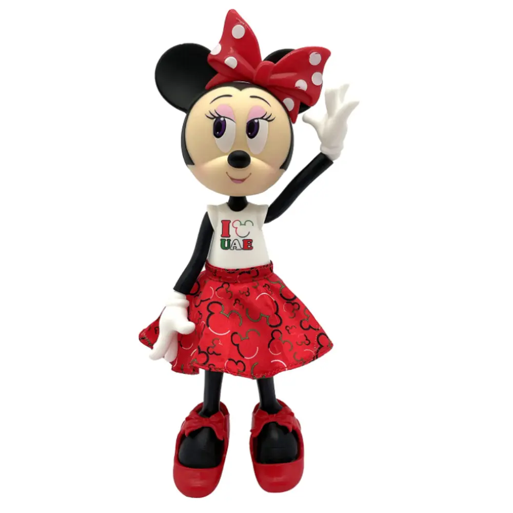 Minnie Mouse Doll I Love UAE 10 Inches