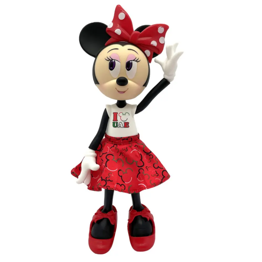Minnie Mouse Doll I Love UAE 10 Inches