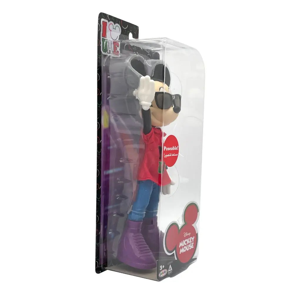 Mickey Mouse Doll I Love UAE 10-Inch