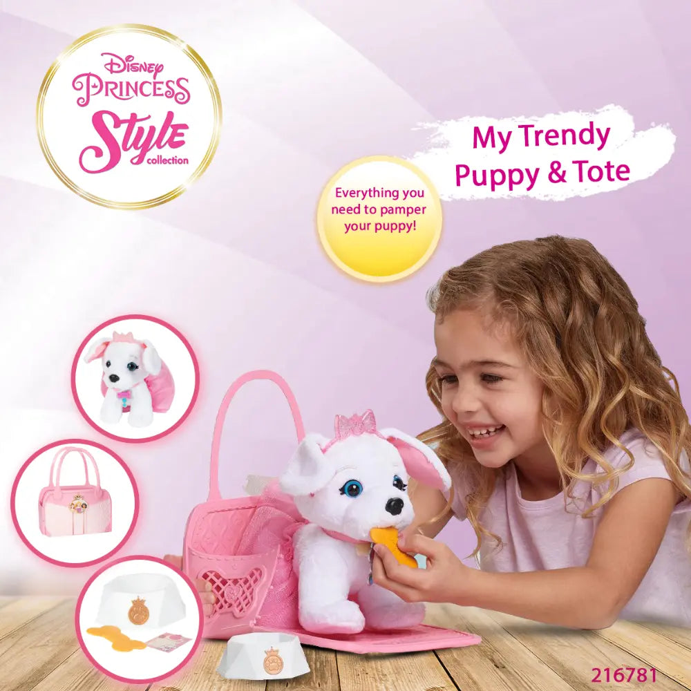 Disney Princess Style Collection My Trendy Puppy & Tote