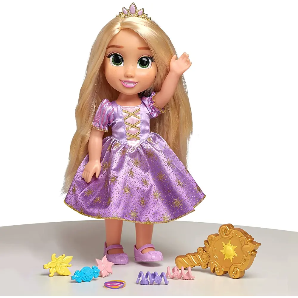 Disney Princess Hair Glow Rapunzel