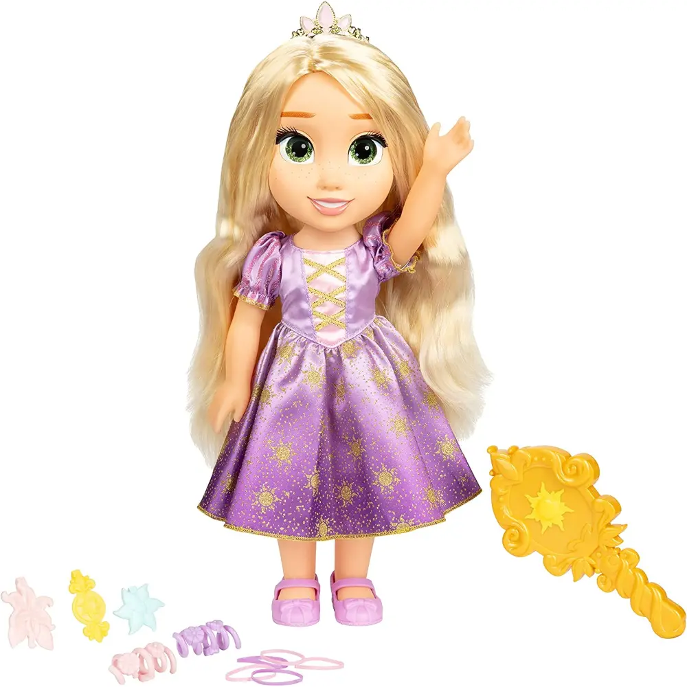 Disney Princess Hair Glow Rapunzel