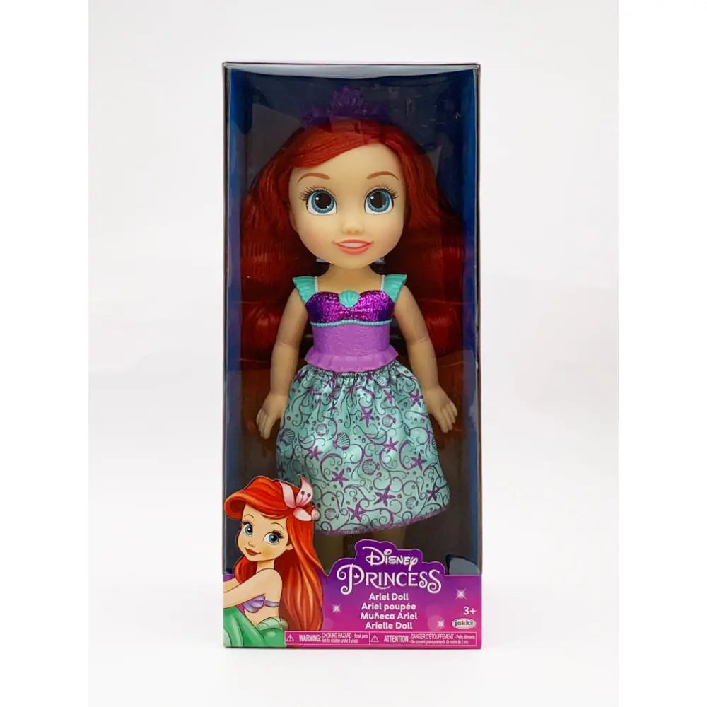 Disney Princess Value Doll Hard Bodice 15-Inch, 6 Assortment