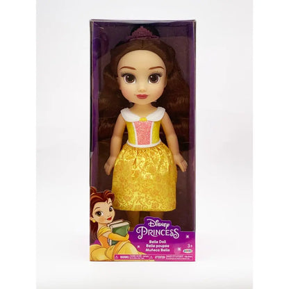 Disney Princess Value Doll Hard Bodice 15-Inch, 6 Assortment