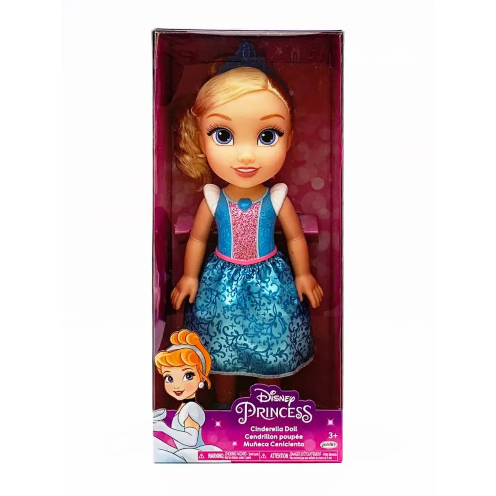 Disney Princess Value Doll Hard Bodice 15-Inch, 6 Assortment