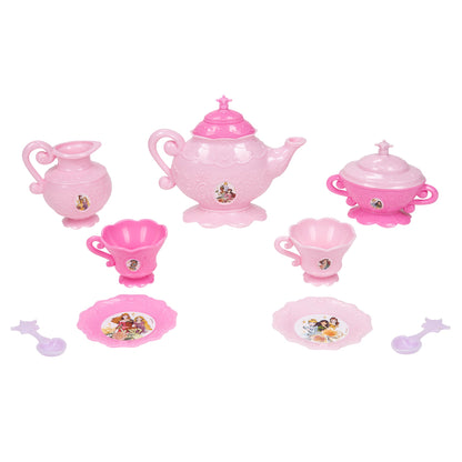 Disney Princess Royal Princess Tea Set 11-Piece Playset for Kids