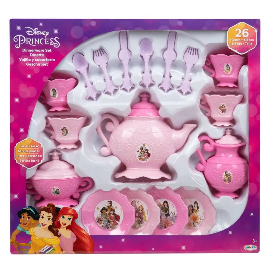 Disney Princess Dinnerware Set 26-Piece