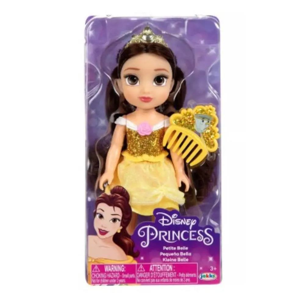 Disney Princess Petite 6Inch Dolls Glitter Bodice Assortment 1-piece
