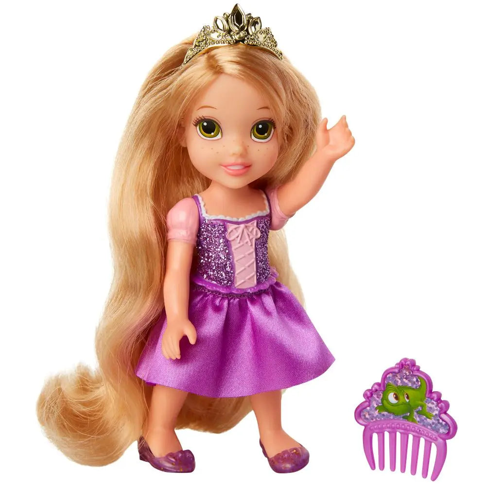 Disney Princess Petite 6Inch Dolls Glitter Bodice Assortment 1-piece