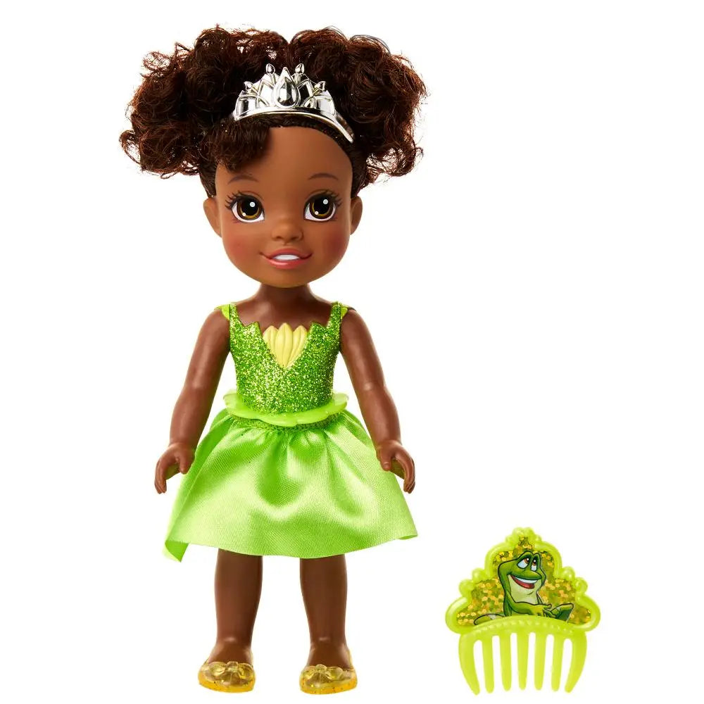 Disney Princess Petite 6Inch Dolls Glitter Bodice Assortment 1-piece