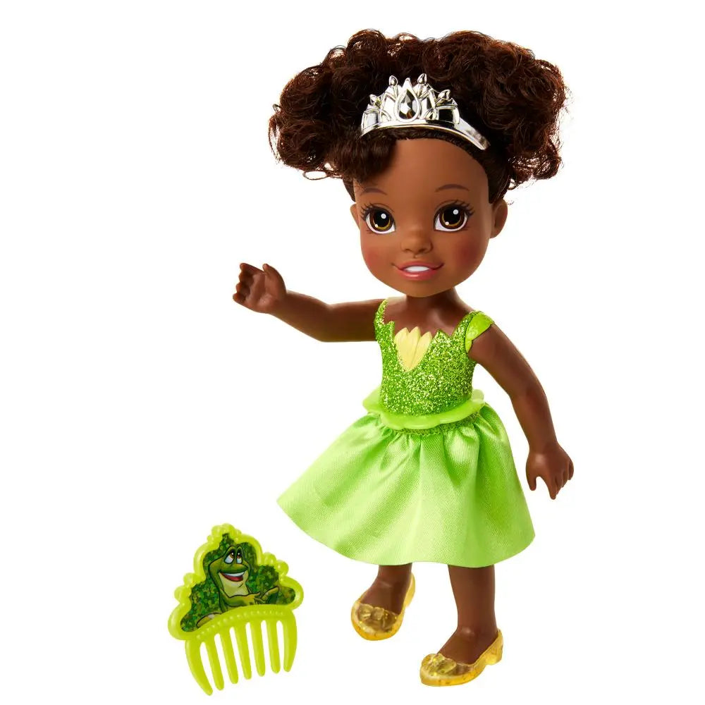 Disney Princess Petite 6Inch Dolls Glitter Bodice Assortment 1-piece