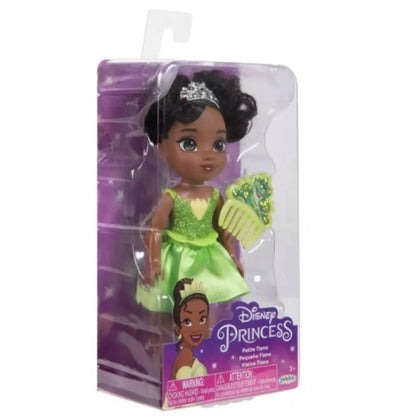 Disney Princess Petite 6Inch Dolls Glitter Bodice Assortment 1-piece